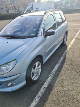 Peugeot 206 SW 1, 6, снимка 3