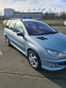 Peugeot 206 SW 1, 6, снимка 1