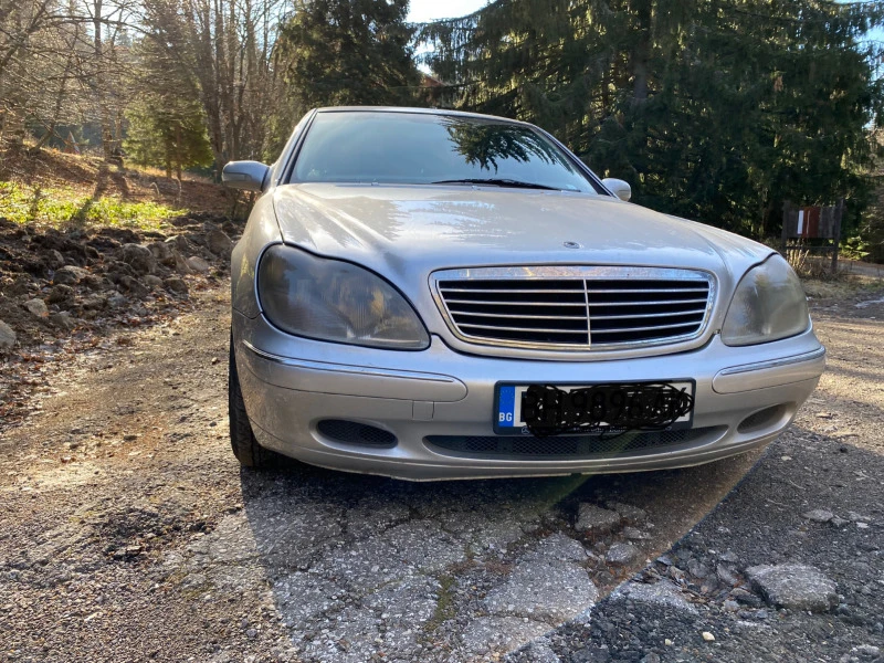 Mercedes-Benz S 320, снимка 3 - Автомобили и джипове - 42009549