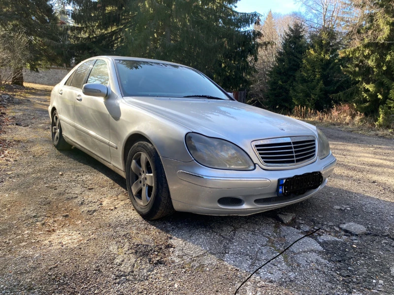 Mercedes-Benz S 320, снимка 2 - Автомобили и джипове - 42009549