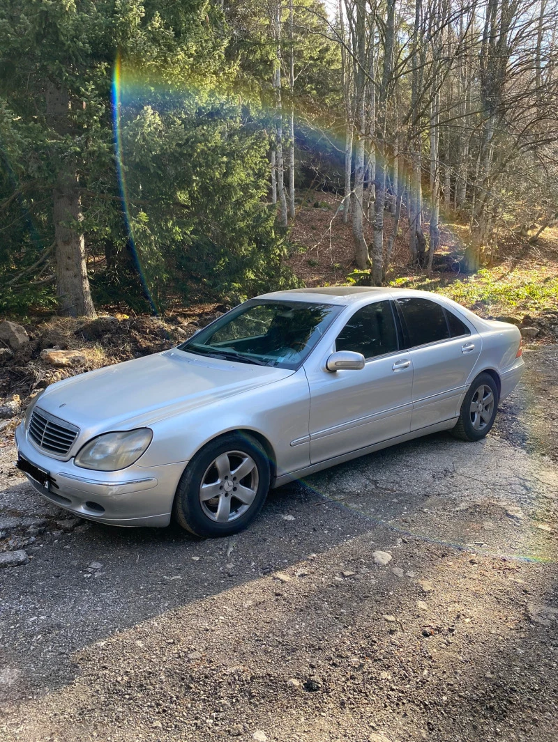 Mercedes-Benz S 320, снимка 1 - Автомобили и джипове - 42009549