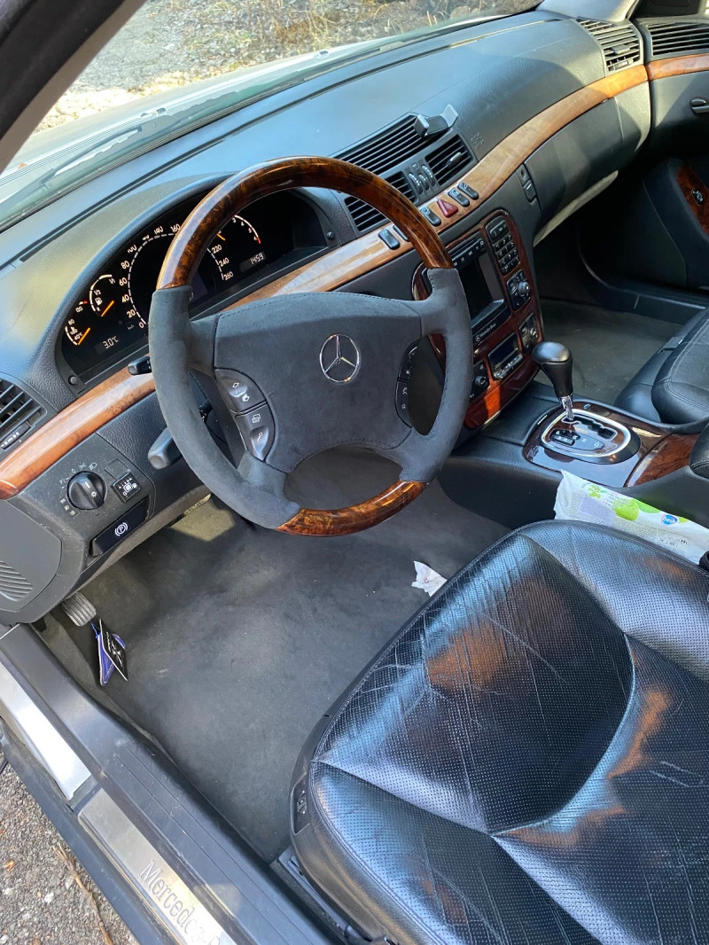 Mercedes-Benz S 320, снимка 7 - Автомобили и джипове - 42009549