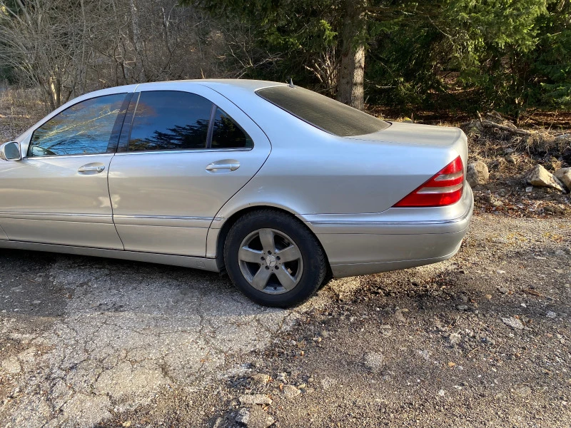 Mercedes-Benz S 320, снимка 4 - Автомобили и джипове - 42009549