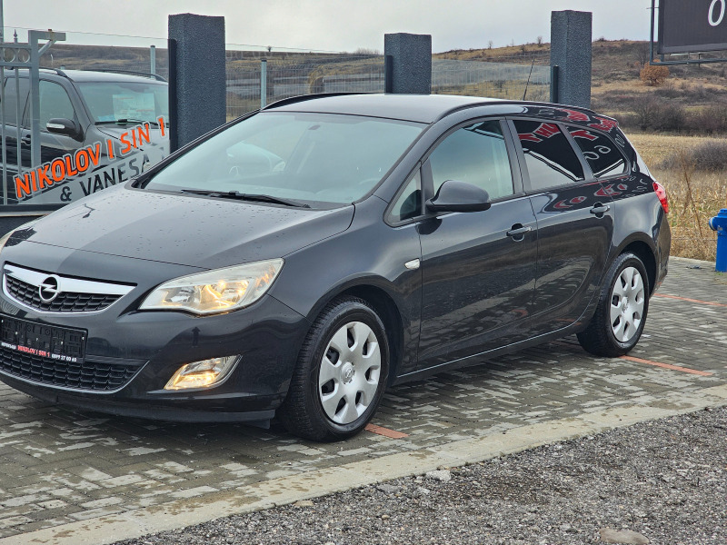 Opel Astra 1.3d---Eco flex, снимка 1 - Автомобили и джипове - 46354640
