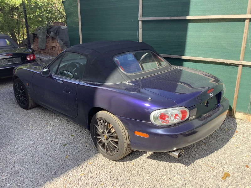 Mazda Mx-5, снимка 16 - Автомобили и джипове - 47108111