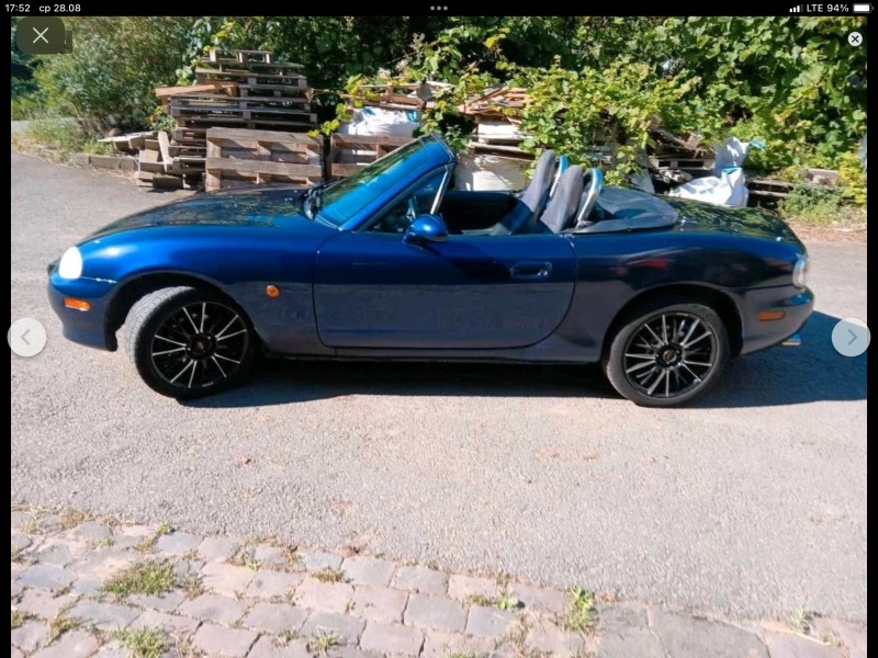 Mazda Mx-5, снимка 8 - Автомобили и джипове - 47108111