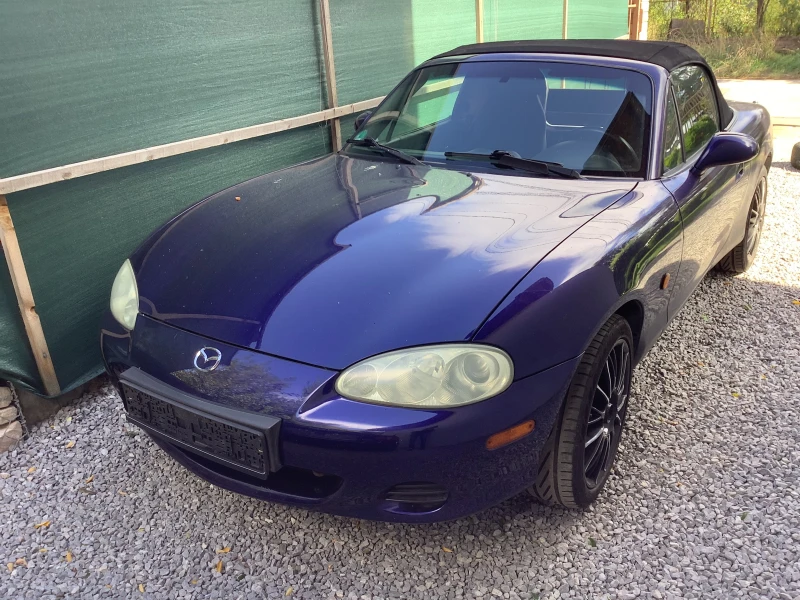 Mazda Mx-5, снимка 17 - Автомобили и джипове - 47108111