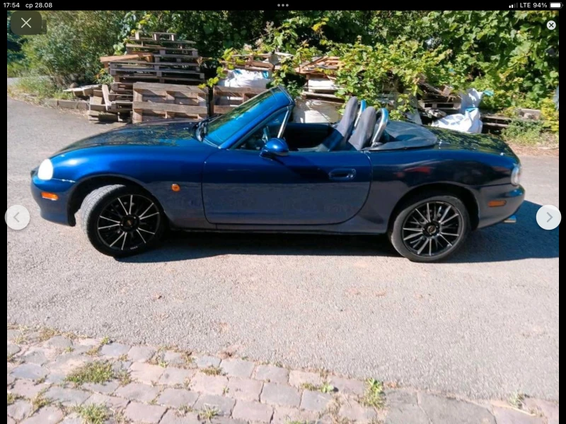 Mazda Mx-5, снимка 3 - Автомобили и джипове - 47108111