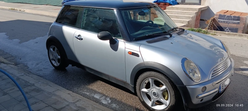 Mini Cooper 1.6, снимка 5 - Автомобили и джипове - 48247241