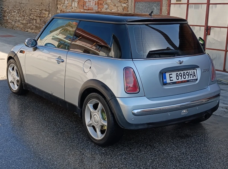 Mini Cooper 1.6, снимка 2 - Автомобили и джипове - 48247241