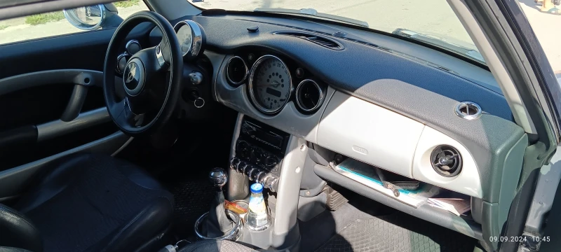 Mini Cooper 1.6, снимка 10 - Автомобили и джипове - 49033995