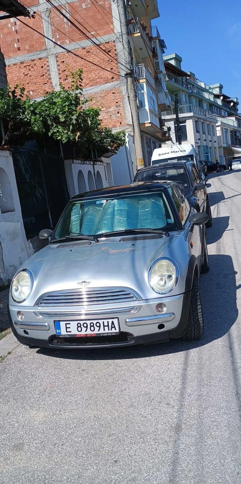 Mini Cooper 1.6, снимка 1 - Автомобили и джипове - 48247241