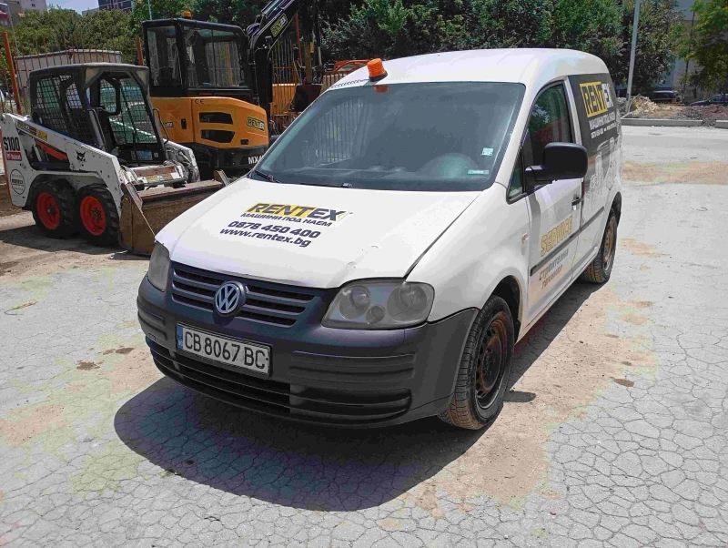 VW Caddy, снимка 2 - Автомобили и джипове - 47621080