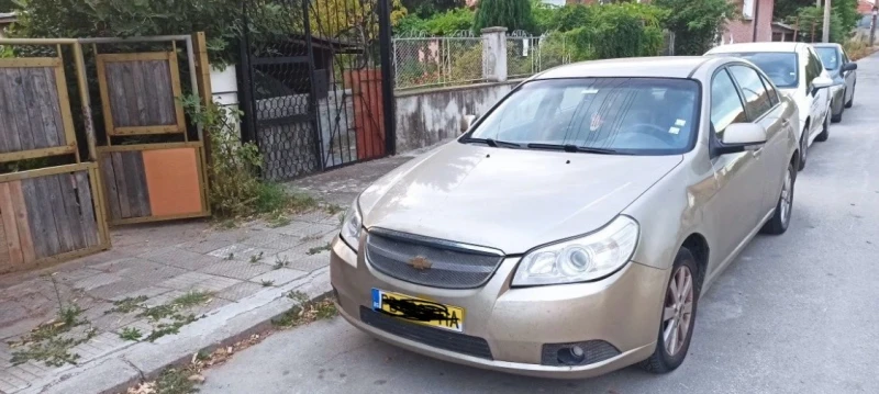 Chevrolet Epica 2.0 TDi, снимка 1 - Автомобили и джипове - 47650452