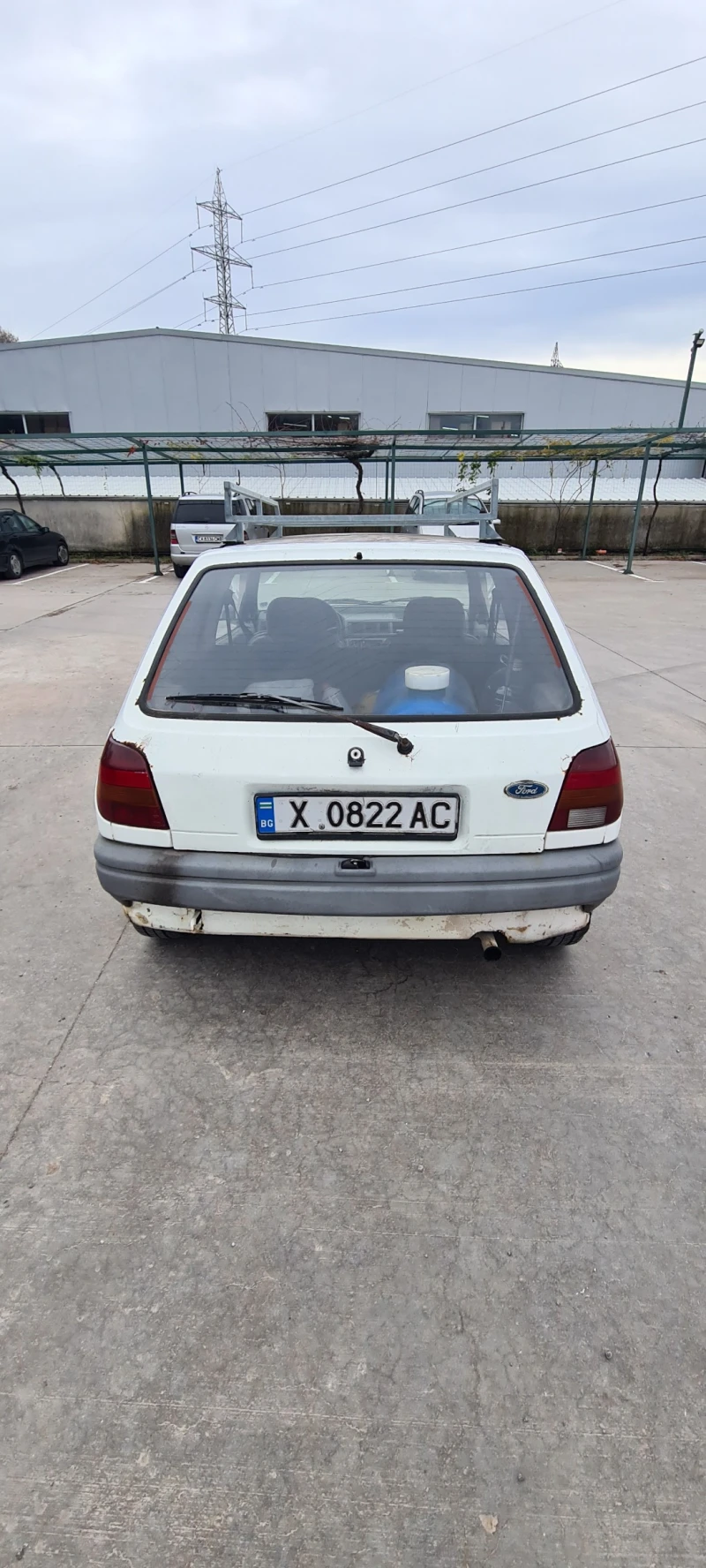 Ford Fiesta 1.8d, снимка 5 - Автомобили и джипове - 48066923