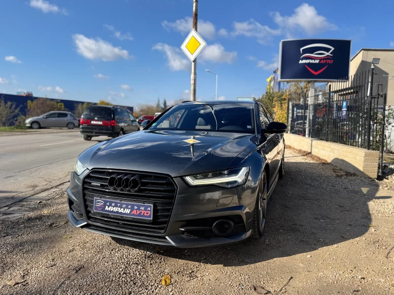 Audi A6 Competition* S-Line* Обслужен(Сменени вериги), снимка 1 - Автомобили и джипове - 48077209