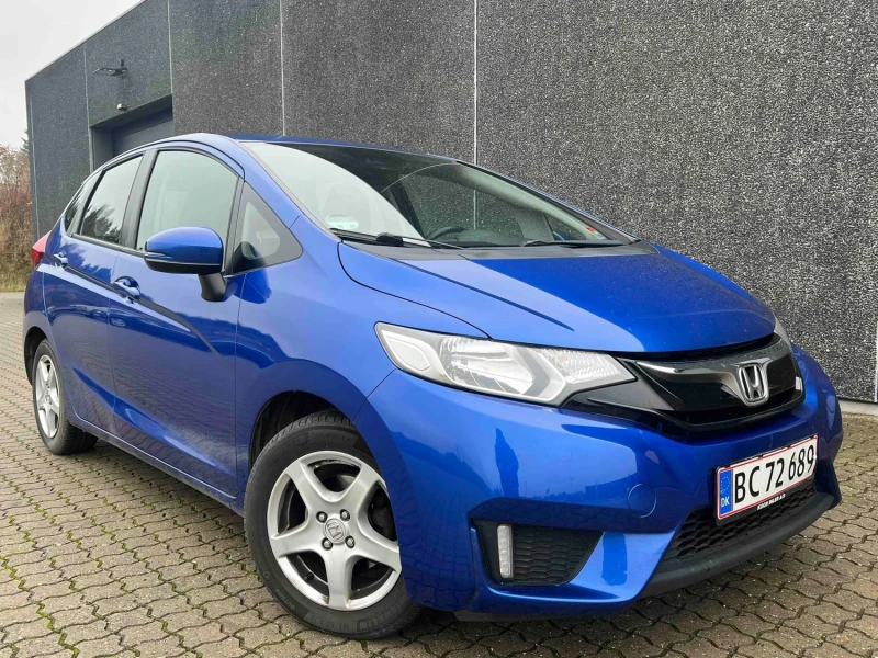 Honda Jazz 1.3Benzin, 102Hp, Trend, 2016г. Серв.история Honda, снимка 2 - Автомобили и джипове - 48424832