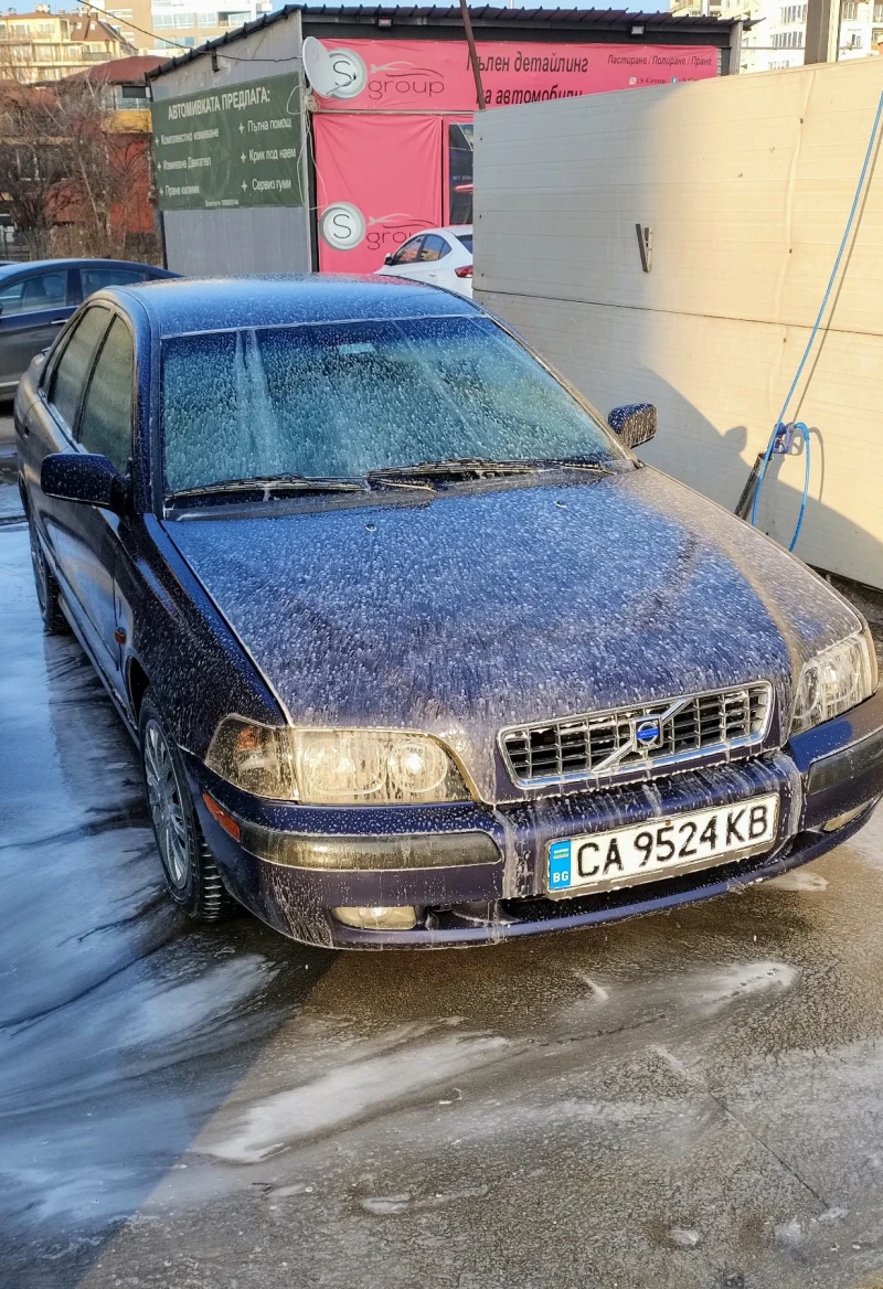 Volvo S40 1.8, снимка 3 - Автомобили и джипове - 48786619