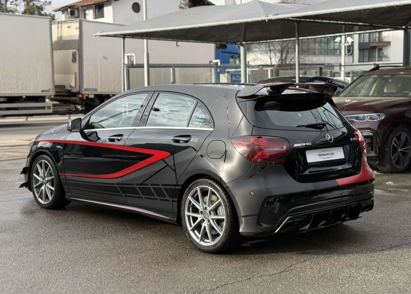 Mercedes-Benz A45 AMG 4 MATIC, снимка 4 - Автомобили и джипове - 48801248