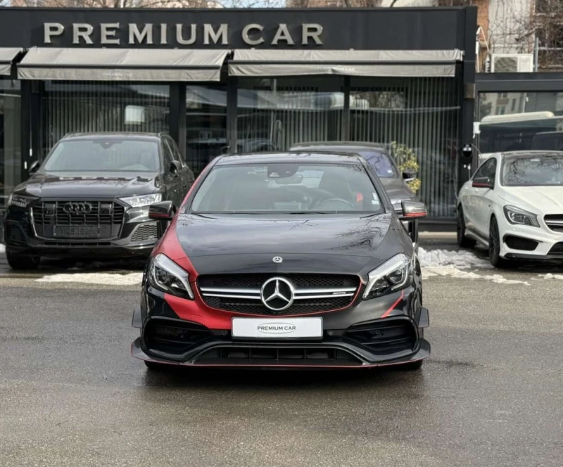 Mercedes-Benz A45 AMG 4 MATIC, снимка 1 - Автомобили и джипове - 48801248