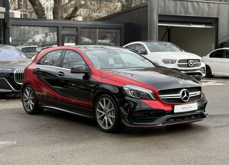 Mercedes-Benz A45 AMG 4 MATIC, снимка 5 - Автомобили и джипове - 48801248