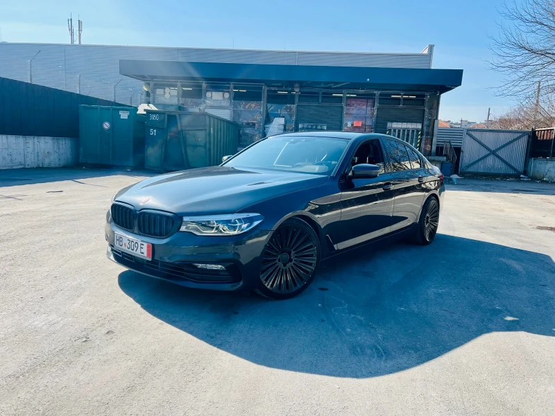 BMW 530, снимка 2 - Автомобили и джипове - 49127425