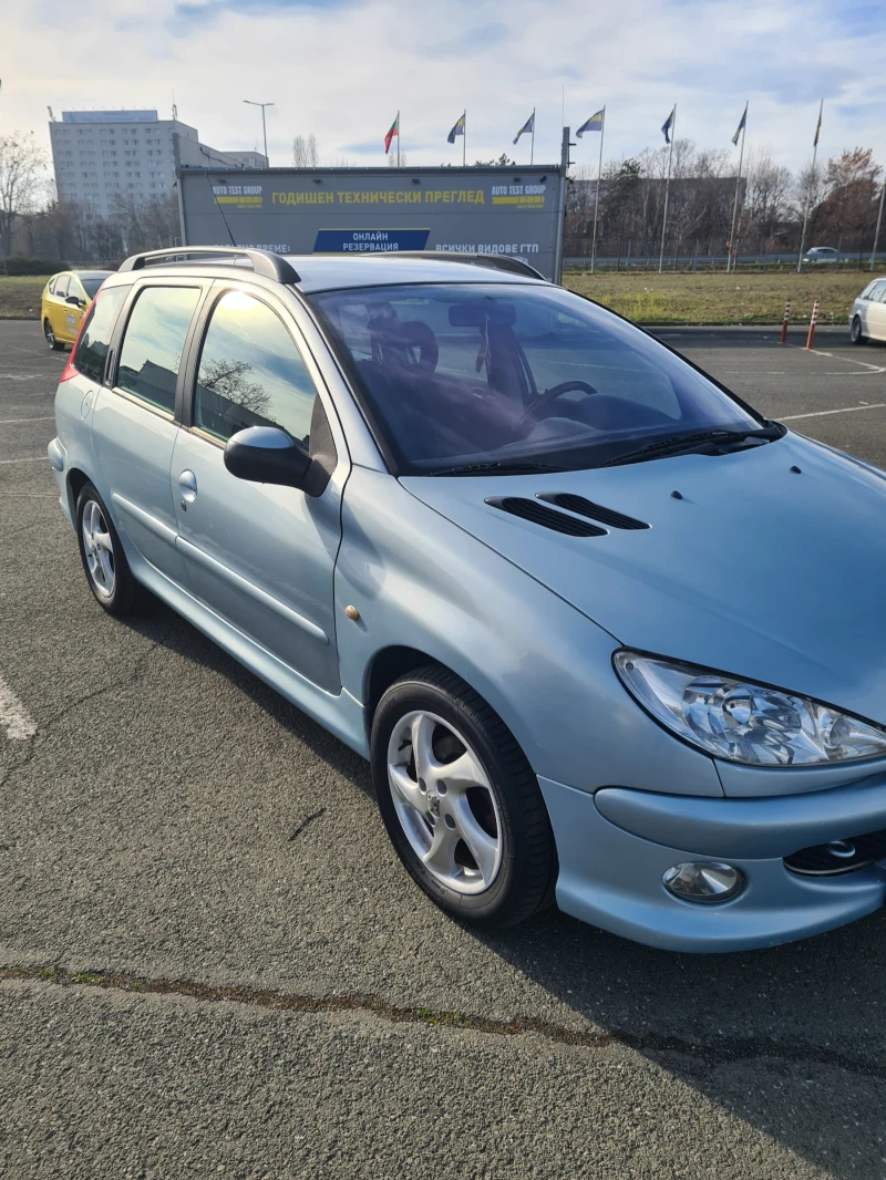 Peugeot 206 SW 1, 6, снимка 1 - Автомобили и джипове - 49154825