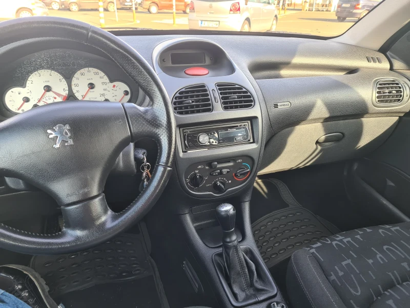 Peugeot 206 SW 1, 6, снимка 7 - Автомобили и джипове - 49154825