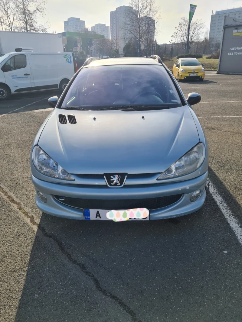 Peugeot 206 SW 1, 6, снимка 5 - Автомобили и джипове - 49154825