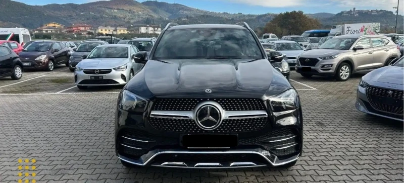 Mercedes-Benz GLE 450 4Matic AMG-Line, снимка 1 - Автомобили и джипове - 49182970