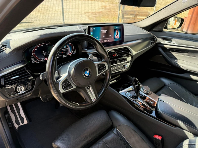 BMW 530 d xDrive M Sport, снимка 9 - Автомобили и джипове - 49210703