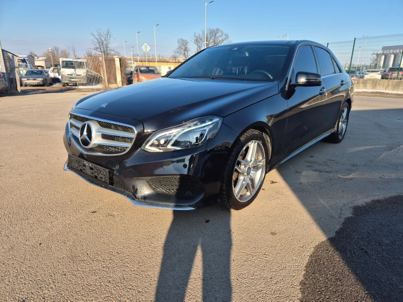 Mercedes-Benz E 350 AMG 4MATIC, снимка 3 - Автомобили и джипове - 49210798