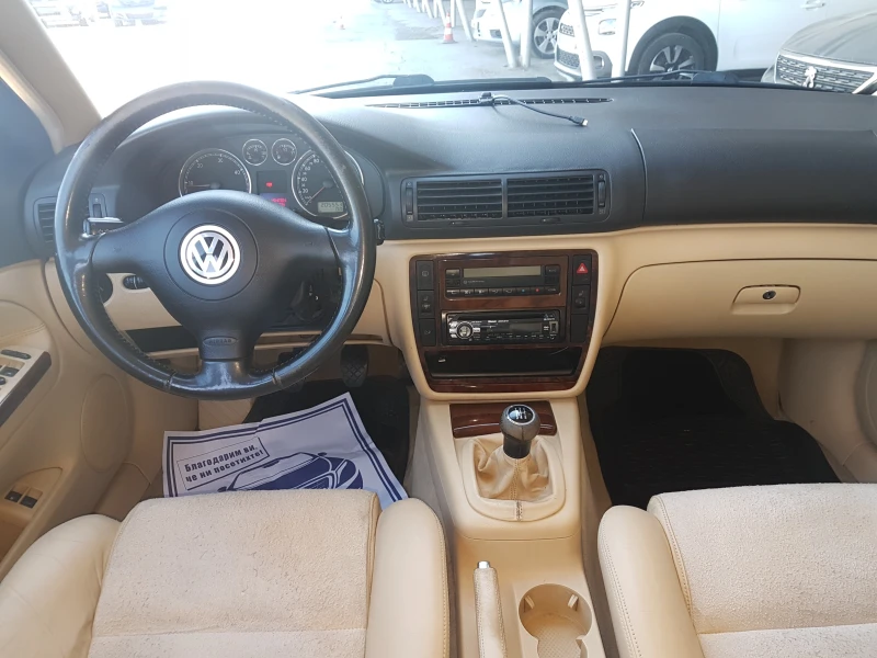 VW Passat 1.9 TDI, снимка 10 - Автомобили и джипове - 49390766