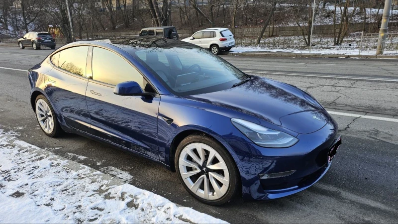 Tesla Model 3 82 , снимка 1 - Автомобили и джипове - 49407093