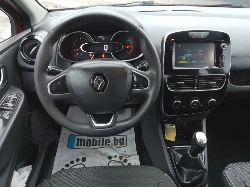 Renault Clio 1.5 DCI/EURO-6/FACELIFT, снимка 11 - Автомобили и джипове - 49534996