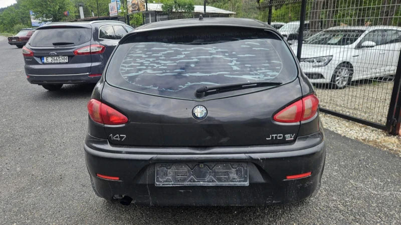 Alfa Romeo 147 1.9 gtd, снимка 2 - Автомобили и джипове - 51362647