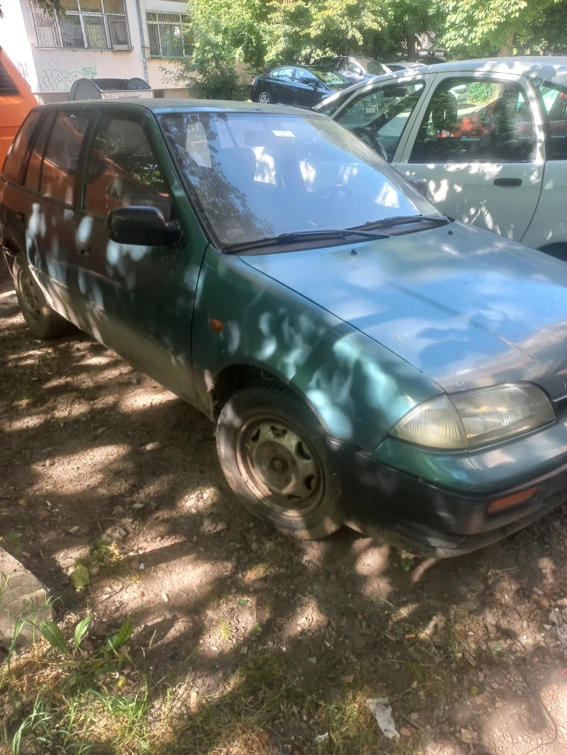 Subaru Justy 4?4, снимка 3 - Автомобили и джипове - 52461281