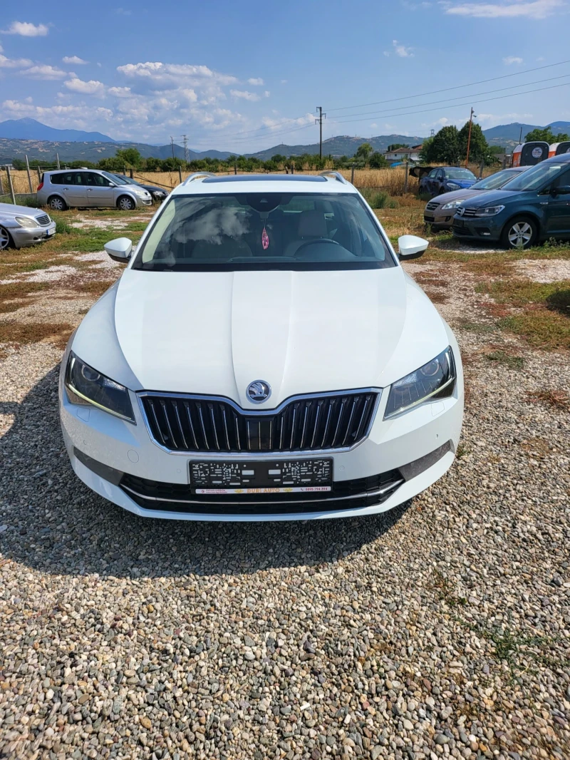 Skoda Superb Laurin & Klement