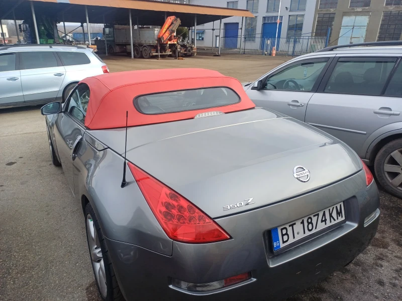 Nissan 350z Roadster, снимка 14 - Автомобили и джипове - 52977077