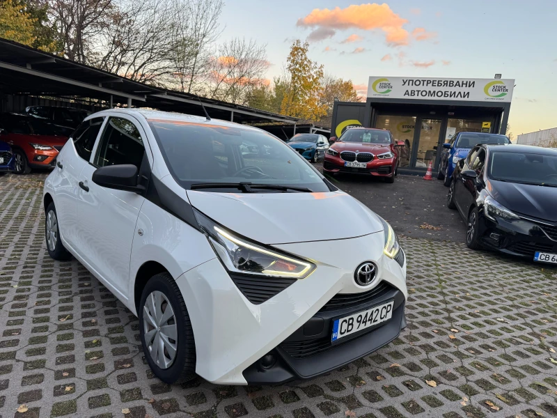 Toyota Aygo, снимка 3 - Автомобили и джипове - 52214420