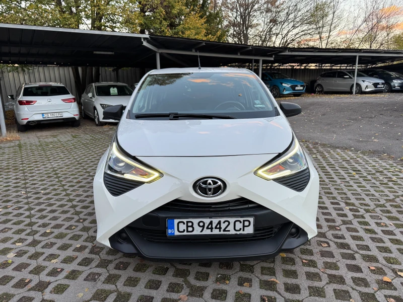Toyota Aygo, снимка 2 - Автомобили и джипове - 52214420