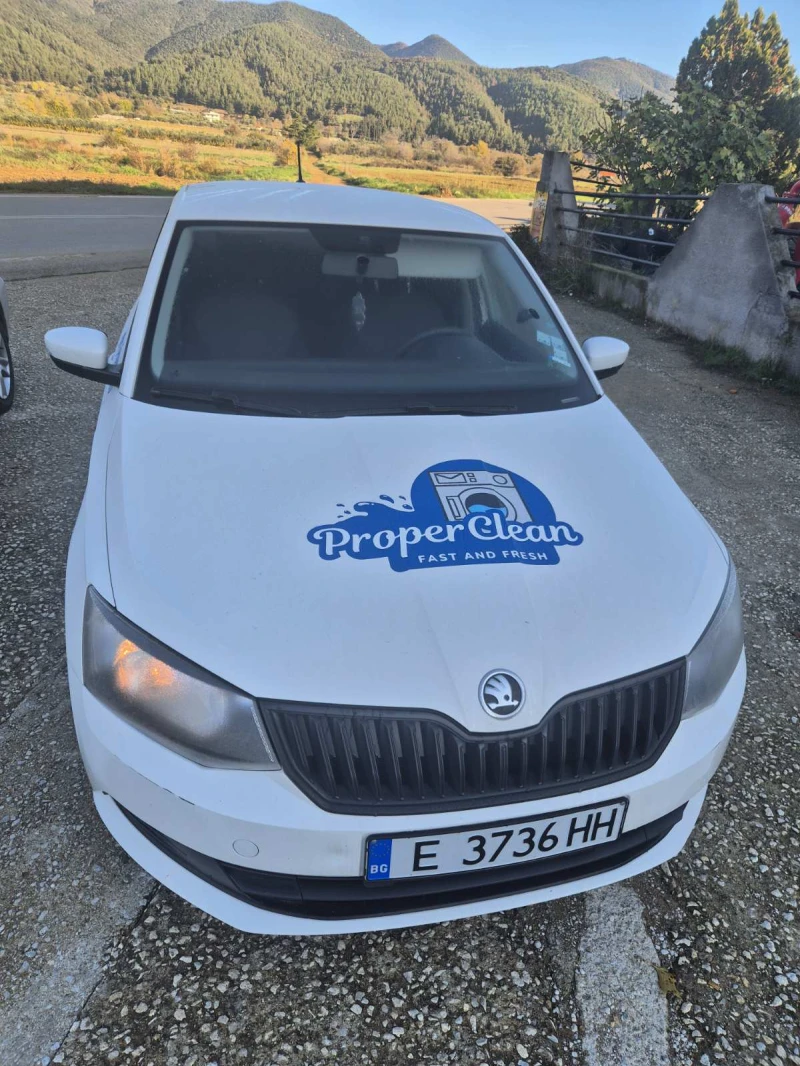 Skoda Fabia, снимка 4 - Автомобили и джипове - 52393758