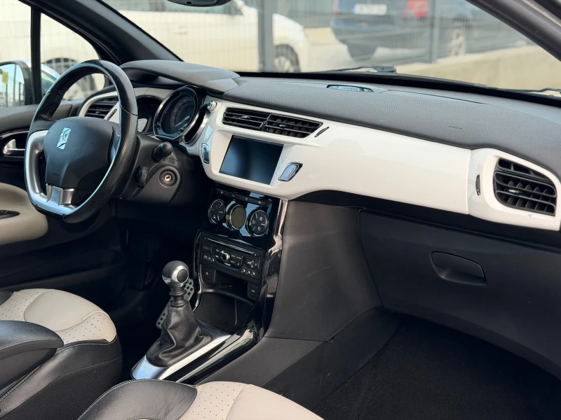 Citroen DS3 1.6 THP SportChic, снимка 8 - Автомобили и джипове - 52694470