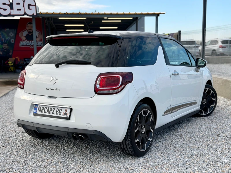 Citroen DS3 1.6 THP SportChic, снимка 6 - Автомобили и джипове - 52694470