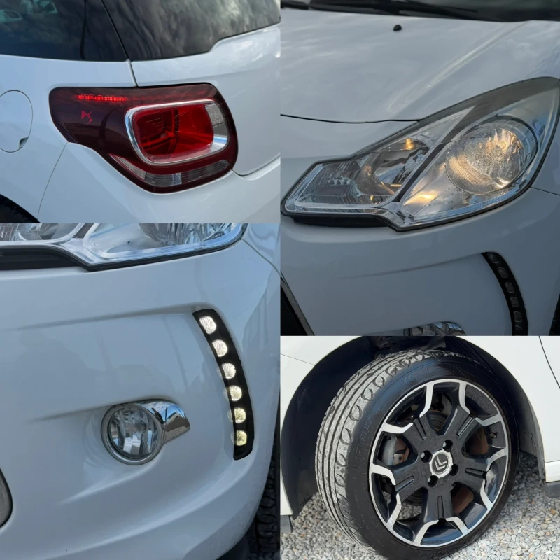 Citroen DS3 1.6 THP SportChic, снимка 13 - Автомобили и джипове - 52694470