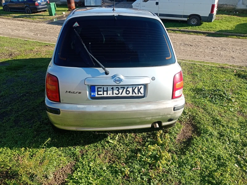 Nissan Micra, снимка 3 - Автомобили и джипове - 52847597
