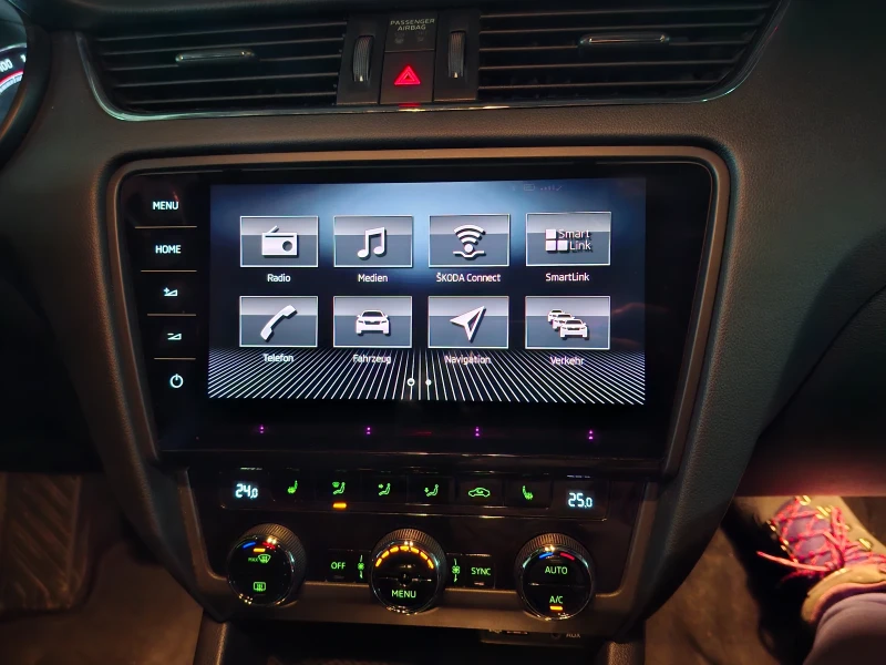 Skoda Octavia 2.0 tdi VRS, снимка 10 - Автомобили и джипове - 52899847