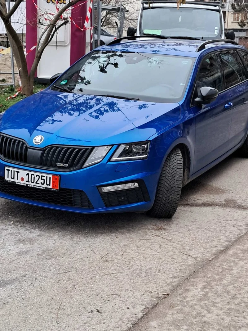 Skoda Octavia 2.0 tdi VRS, снимка 2 - Автомобили и джипове - 53310394