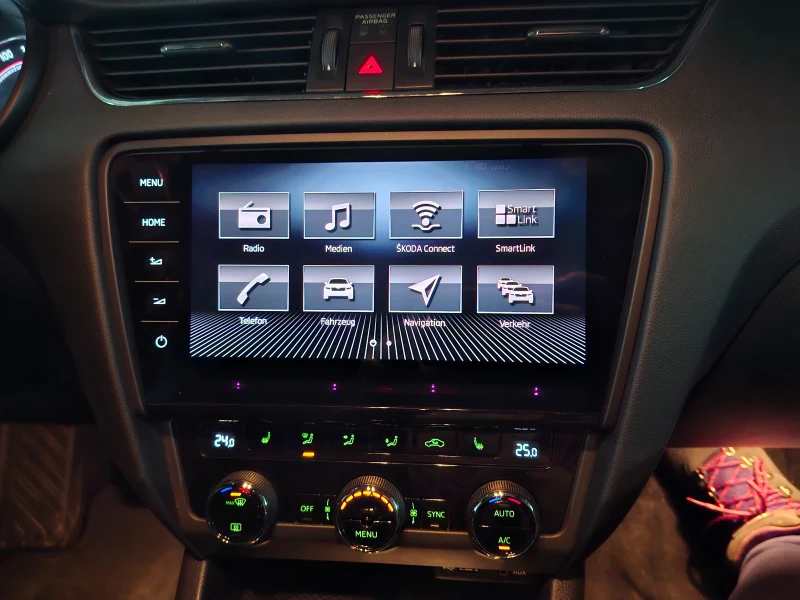 Skoda Octavia 2.0 tdi VRS, снимка 9 - Автомобили и джипове - 52899847