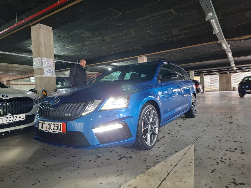 Skoda Octavia 2.0 tdi VRS